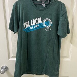 Green Graphic T-Shirt